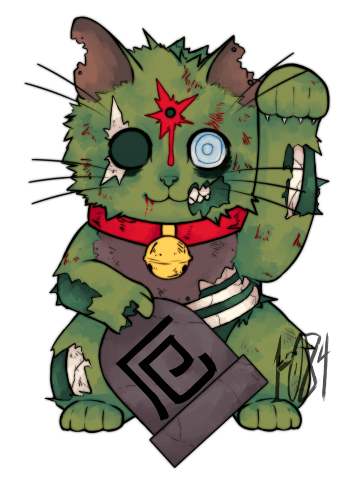 Undead MekoCat