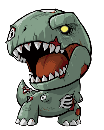 Dino Zombie