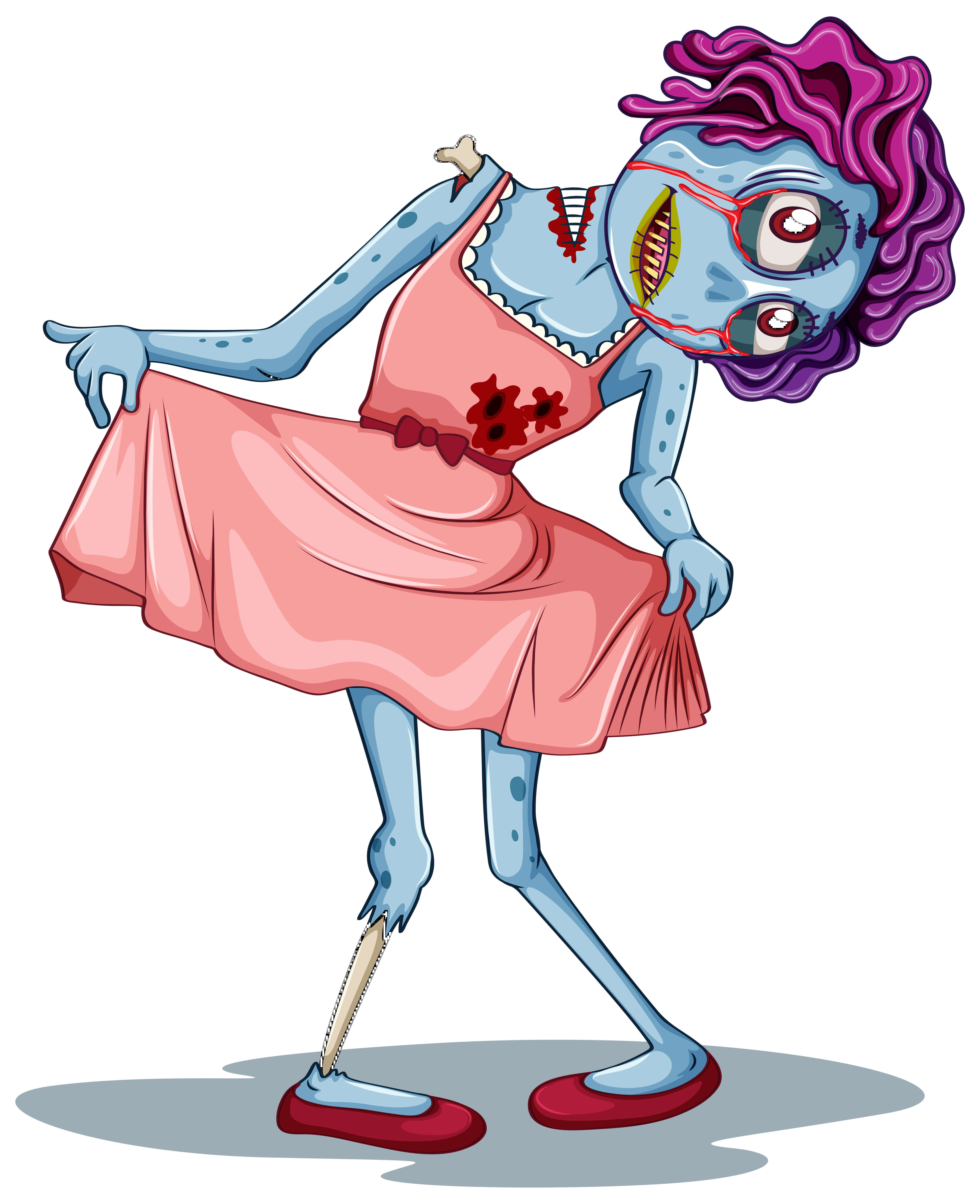 Lady Zombie