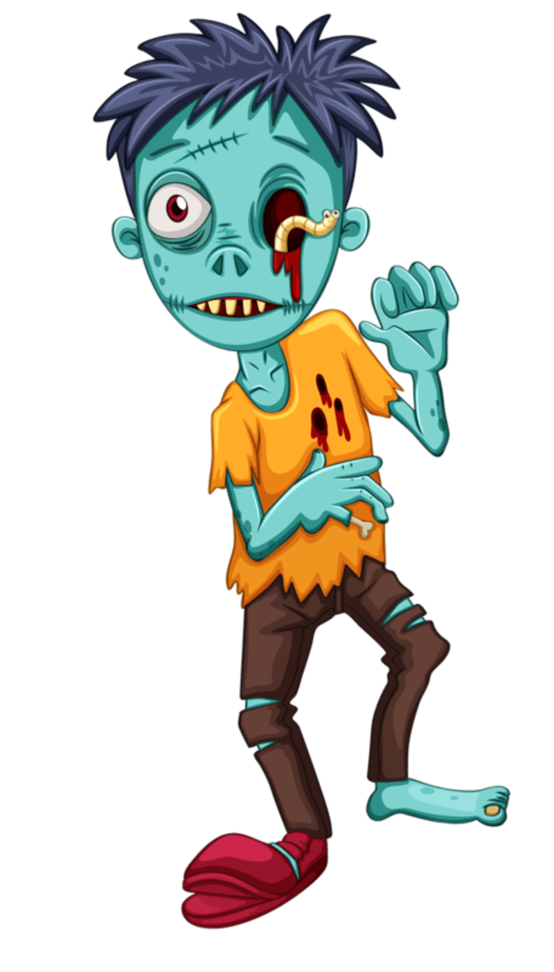 Teenager Zombie